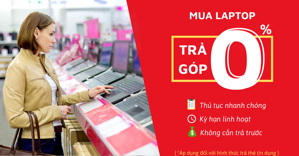 mua laptop trả góp