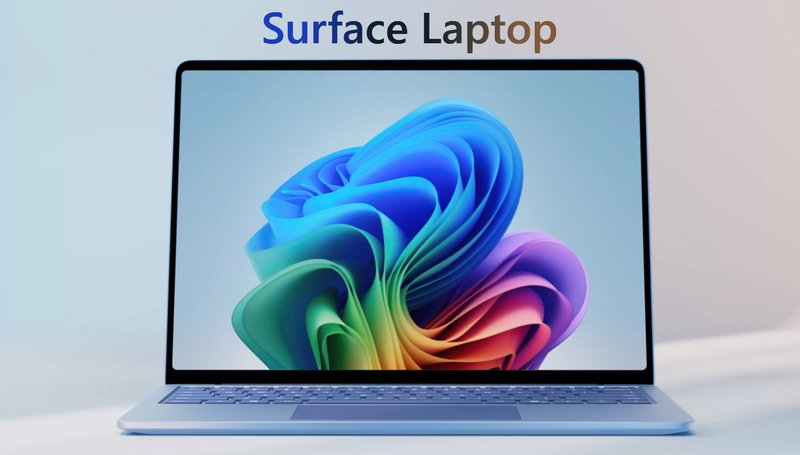 Surface Laptop 7 13.8 inch Platinum Snapdragon X Plus Ram 16GB SSD 256GB