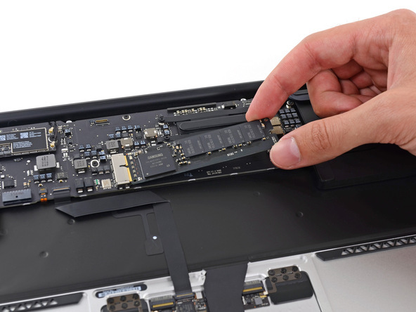 Thay ổ cứng Macbook 