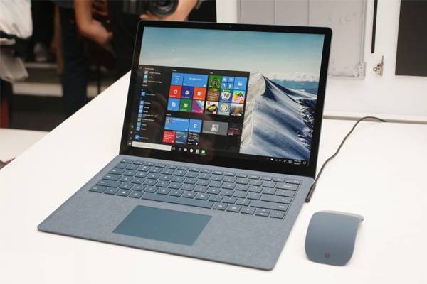 Thay pin Surface Laptop