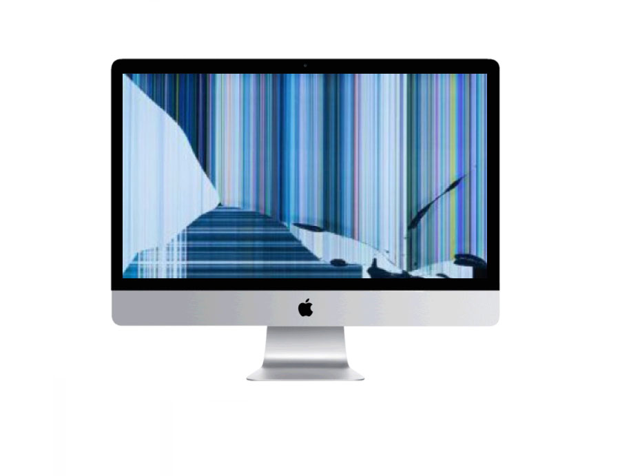 Màn iMac bị nứt, vỡ