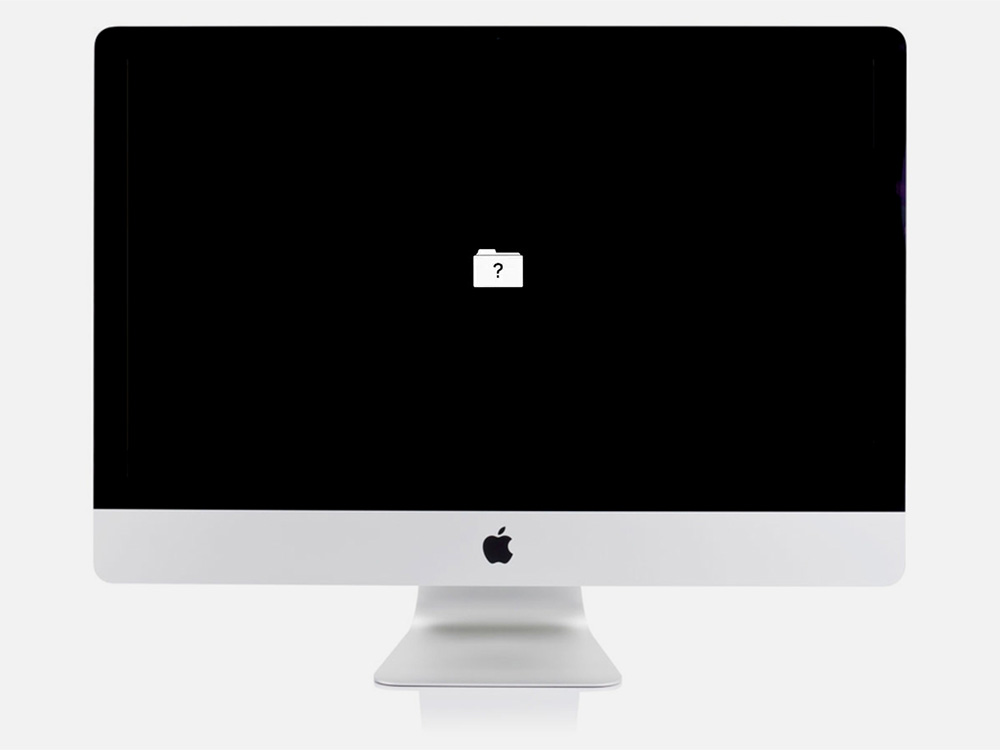 Dấu hiệu iMac lỗi ổ cứng