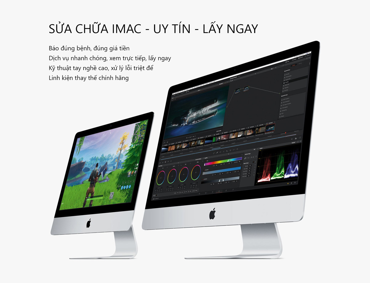 Sửa iMac lấy ngay