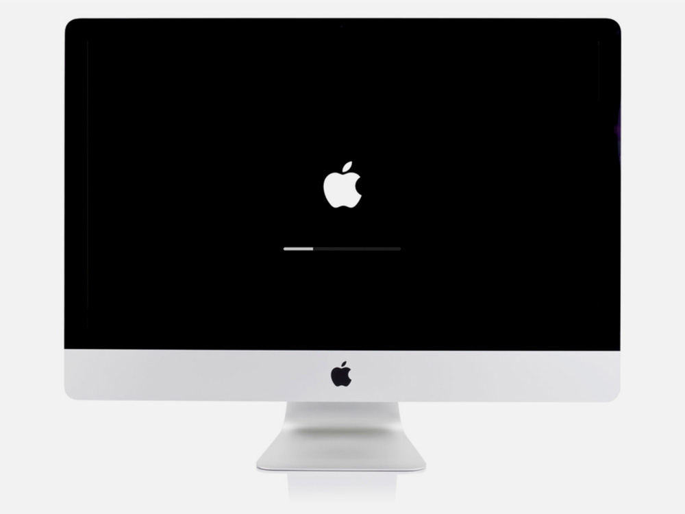 iMac bị treo táo